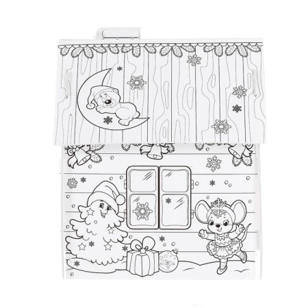 House-painting 3 in 1 "Funny animals"-3