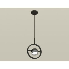 A set of suspended rotary lamp with composite crystal Ambrella Light, Traditional Diy, XB9112150, GX53, black sand, tinted
