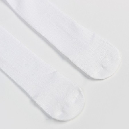 Pantyhose children, white color, height 74-80-3
