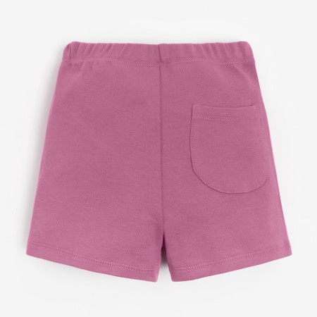 Kidsa (sweatshirt, shorts) minku, raspberry color, height 80-86 cm-6
