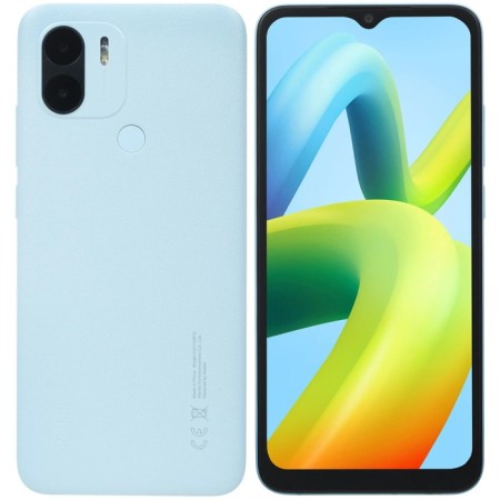 Smartphone Xiaomi Redmi A1+ Ru, 6.52 ", IPS, 2 GB, 32 GB, 8 MP, 5 megapixels, 5000 mAh, blue