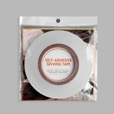 Self -adhesive finishing tape 50m*10mm silver-3