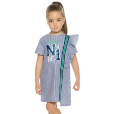 Dress for girls, height 110 cm, white color