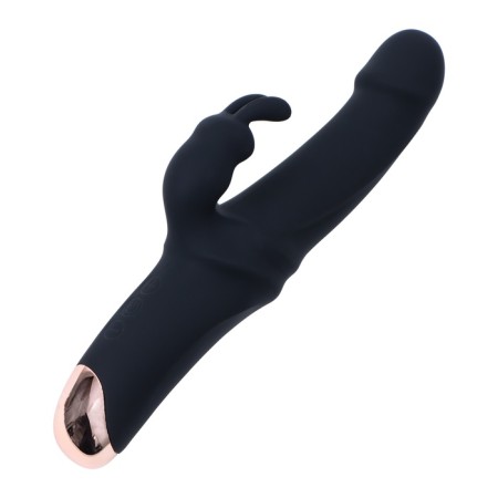 Rabbit vibrator, clitoral stimulation, anatomical form, 10 modes, black-4