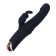 Rabbit vibrator, clitoral stimulation, anatomical form, 10 modes, black