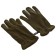 Fleet gloves, khaki color, s-m size