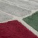 Cotton carpet with Tea Plantation Terra, size 160x230 cm