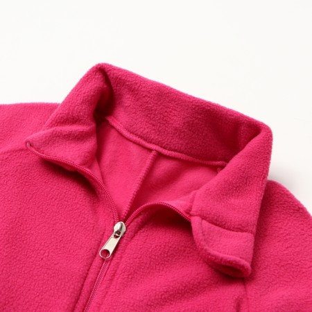Combineson collar-stand, dark pink color (Rasberry), height 92-98 cm-1