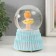 Souvenir Polystone Water Ball Light, Music "Baby Blerina" d = 8 cm mix 12x8.5x8.5 cm
