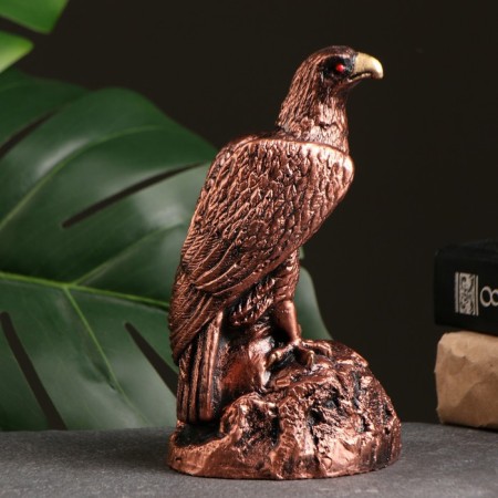 Pig a piggy bank "Eagle Black" 18cm-1