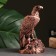 Pig a piggy bank "Eagle Black" 18cm
