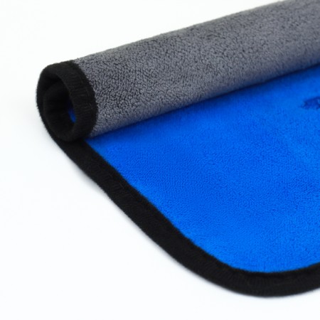 An animals towel is supervoting, small, 400 g/m², 30 x 30 cm, blue-7