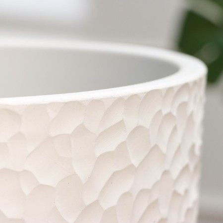 Flower pot "Mango white bud No. 7", 13 l-2