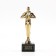 Golden Director Award Figure, Oscar, Plastic, Star, 18 x 6 cm