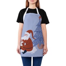 Apron kitchen with a photo print 