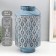 Summary metal per 1 candle "Arabica" d = 8.5 cm aged silver 19x34 cm
