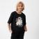 Children's Minaku T -shirt, black color, height 140 cm