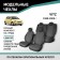 Autorekhly for Toyota Vitz, 1999-2005, rear row 40/60, Jacquard