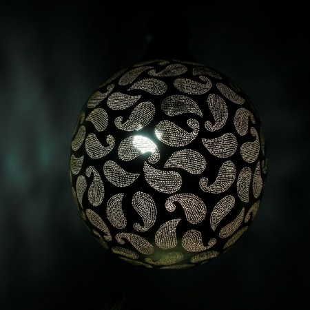 Chara-Shar "Paisley" from the network, 55 × 57 cm-1