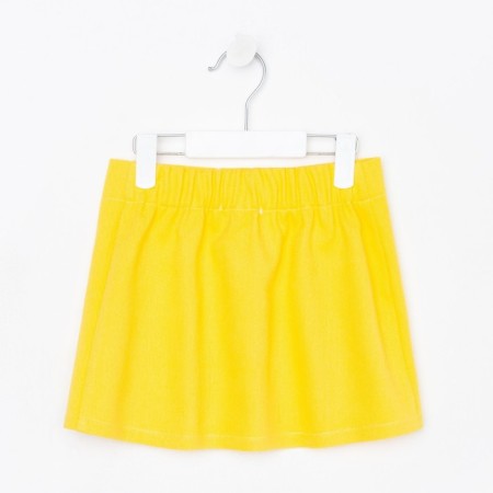 Children's skirt KAFTAN, size 30 (98-104 cm), yellow color-9