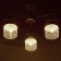 Biraso chandelier 3x60W E27 White-gold 58x58x40 cm Bayerlux