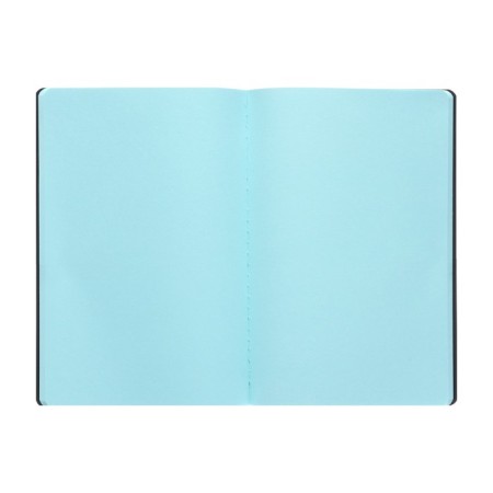 Notepad A5 "Mint", 60 sheets, without Linovka, artificial leather, thermoting, tinted OFSET BLOCK 70g/m2-3