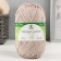 Yarn "soft cotton" 70% cotton, 30% nylon 220m/100g (mountain - 175)