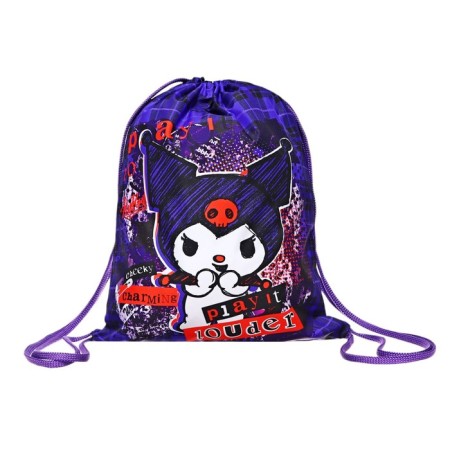 Shoe bag 470 x 370 mm, kuromi, polyester 210d