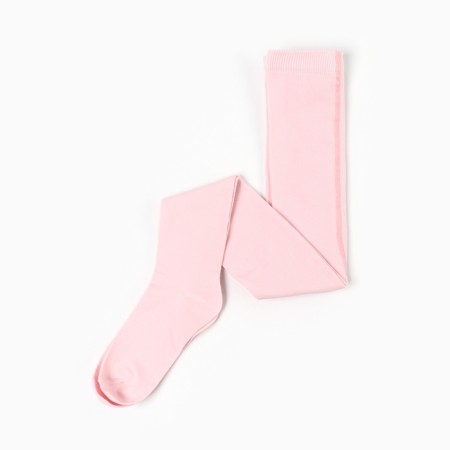 Pantyhose children, light pink color, height 86-92 cm
