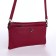 Women's bag, 24*6*14, depth on the valve, regure is a belt, red