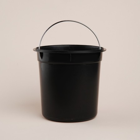 Garbage bucket SL Home, 5 l, 20.5 × 24 × 26 cm, beige color-2