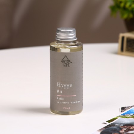 Filler for aromatic diffuser hugge #4 Source of harmony 100 ml-1