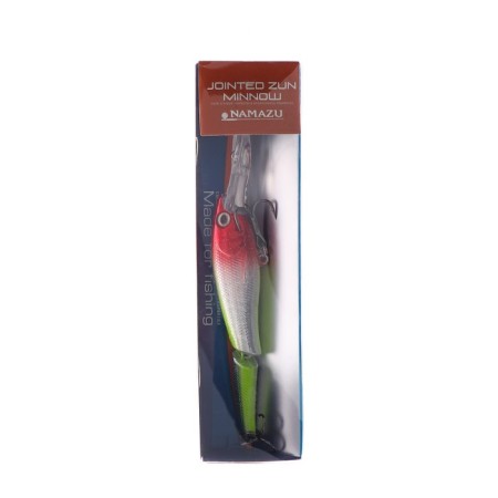 Namazu Jointed Zun Minnow, 9.5 cm, 12.5 g, mine, floating (0.5-2.5 m), color 4-1