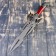 Souvenir sword on a tablet, blade 27 cm, handle with the head of the old man