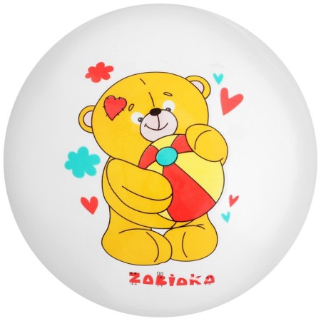 Children's ball zabiaka, d = 22 cm, 60 g, color mix-6
