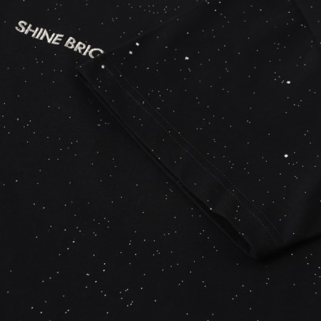Women's T -shirt Mist Shine Bright, R.M, col. black-8
