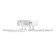 The chandelier is LED DIM. Legante 3 Redims 62W 2700-6400K White Ritter