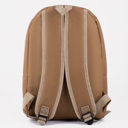 Backpack School Textile Mood, 25x13x37 cm, beige color-6