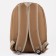 Backpack School Textile Mood, 25x13x37 cm, beige color