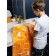 Tainted tange Good Boy, size 50x90 cm, Orange color