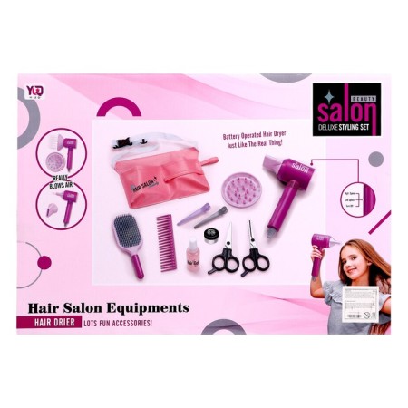 Game set "hairdresser" with a handbag, 11 items-17