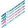 Ballpoint handle Tribase Pastel, node 0.7 mm, blue ink, mix