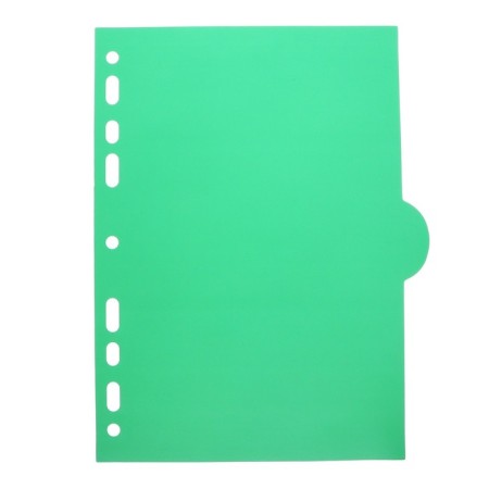 Separator of sheets A5 (210 x 165 mm) color, 5 sheets, "Devente. Pastel" polypropylene 140 μm, individual packaging-5