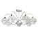 Charyen "Brill", size 74x34x74 cm, 280W 7xe14