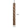 Astell lamp 1x40W GU10 Pink gold 5.5x5x5x50-150cm