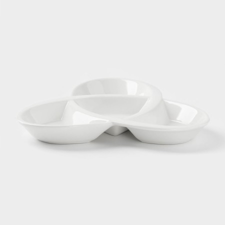Menzhitsa ceramic 4 cells "Triketra", 21 × 2.5 cm-1