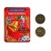 Souvenir coin on the graduation "for happiness", metal, d = 2.5 cm