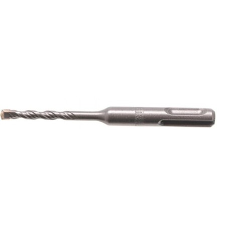 Denzel 705003 concrete drill, double spiral, Cobalt w-tip, SDS plus, 5 x 110 mm