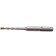 Denzel 705003 concrete drill, double spiral, Cobalt w-tip, SDS plus, 5 x 110 mm