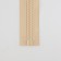 Lightning "Tractor", No. 8, connective, locking machine, 90 cm, ivory color